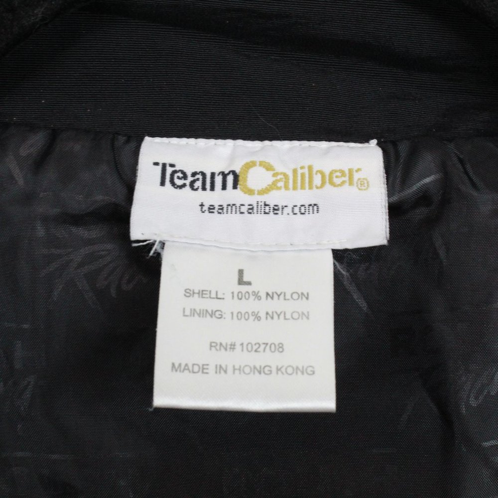 Team Caliber Roush Racing 6 Mark Martin Black Full Zip Wind Breaker Jacket Large - Picture 5 of 8